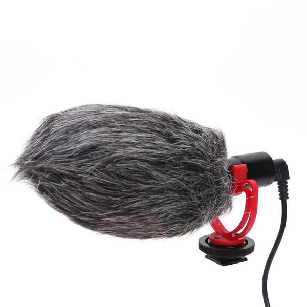 

новый re150 микрофон беспроводной метал видео mic 3.5mm canon nikon sony dslr камеры потребительская видеокамера для всех смартфонов