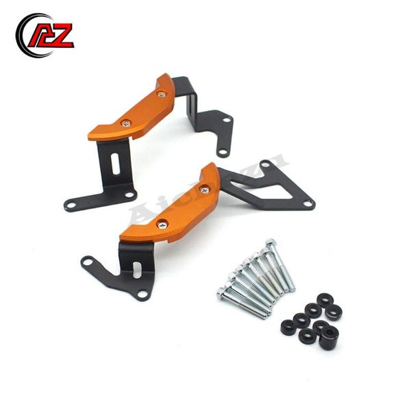 

motorcycle falling crash pad cover decoration anti-fall protector shield engine slider guard for duke 250 390 2020 2020