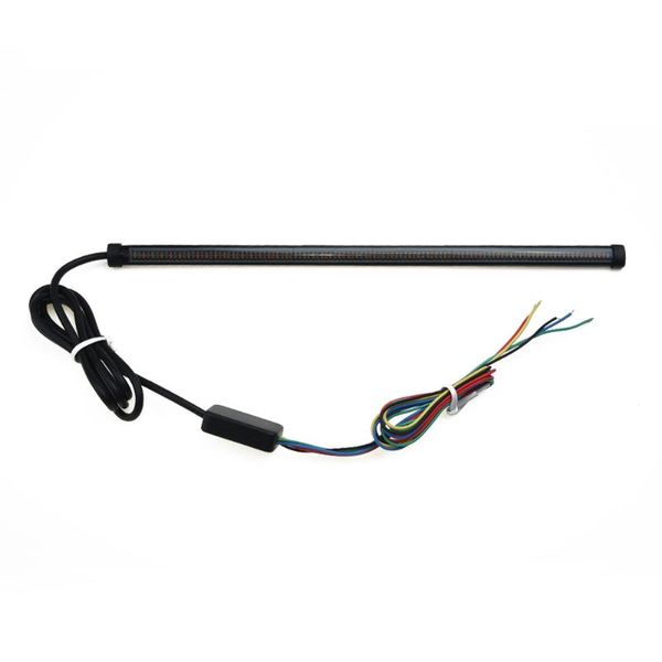 

30cm light strip motorcycle sequential switchback led tail high quality
