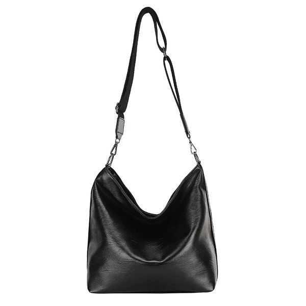 

fashion pu leather women handbags zipper solid large capacity female shoulder bag go shopping bags women bags bolsa feminina