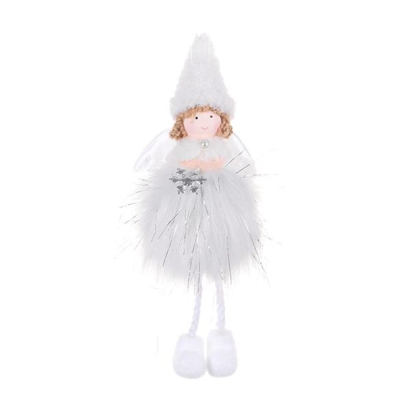 

christmas gifts christmas home xmas for decorations doll plush christmas angel decoration ornament tree party pendant yxlwbq xhhair