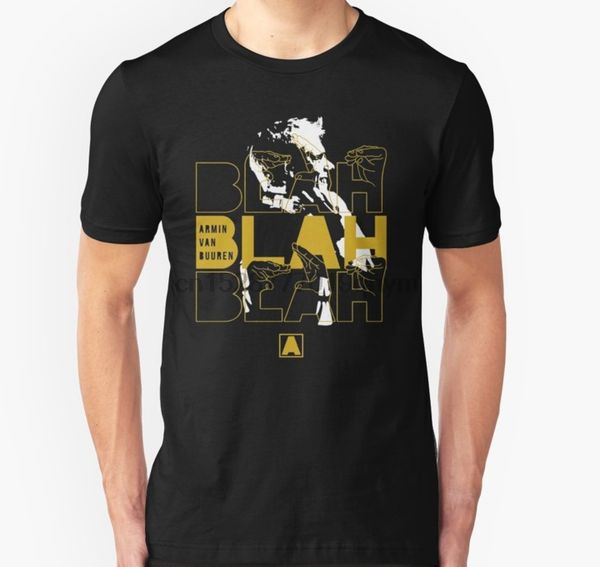 

men tshirt armin van buuren blah blah t shirt(1) printed t-shirt tees top