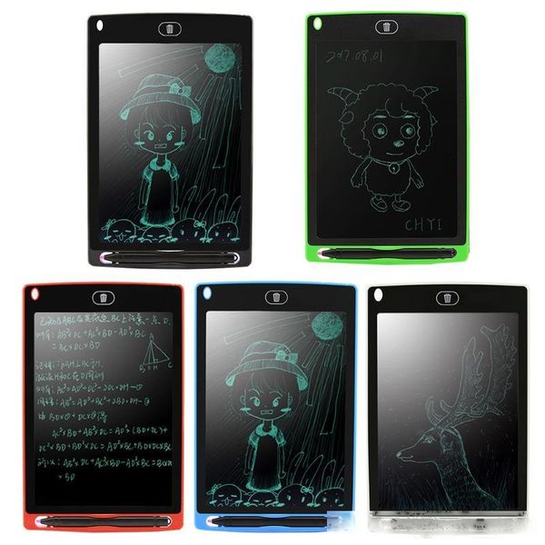 

8.5 inch lcd writing tablet touch pad office electronic board magnetic fridge message with ultra bright upgraded stylus kids christmas gifts
