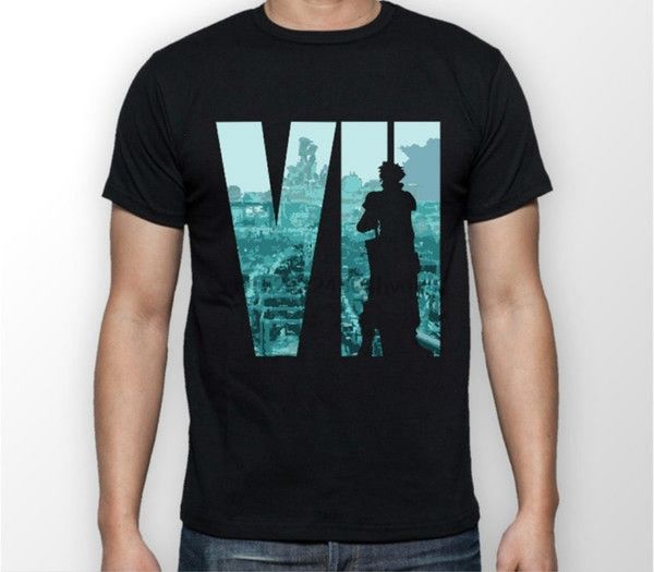 

cloud strife ff7 final fantasy 7 videogame мужчины тенниска t-shirt tee женщины тенниска