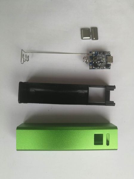 

6 colors case no battery portable lightweight powerbank usb external backup battery charger for iphone samsung huweicell phone power bank