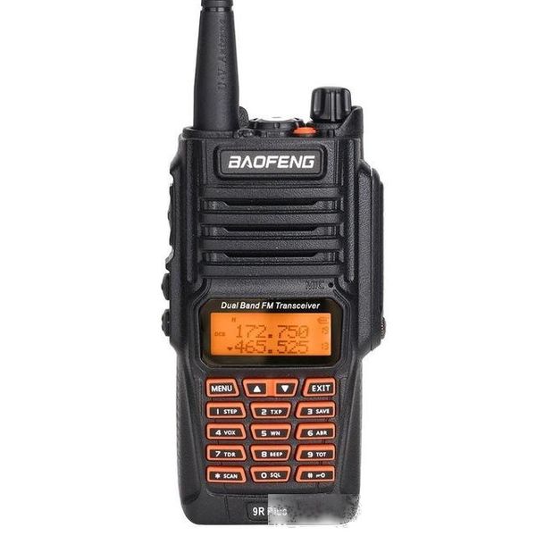 

hones & telecommunications walkie talkie baofeng uv-9r plus waterproof handheld walkie talkie 8watts uhf vhf dual band ip67 hf transc