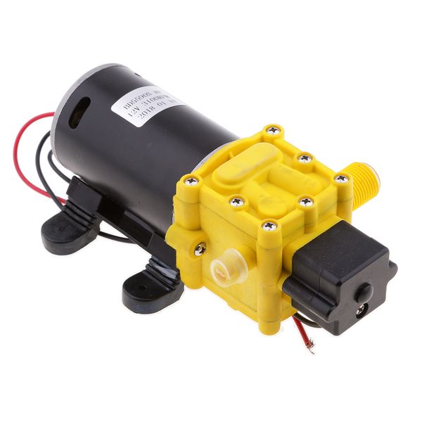 

12v 5l/min 105psi high pressure micro diaphragm water pump automatic switch