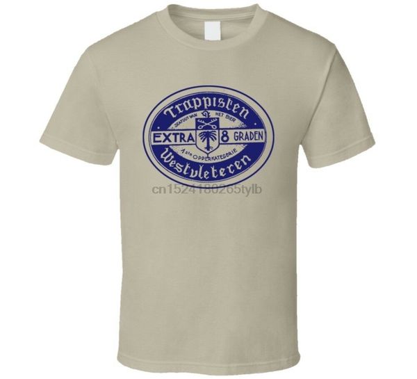 

trappist westvleteren 8 belgium beer lager t shirt