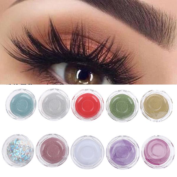 

transparent empty lash case round false eyelash packing box eyelash boxes reuseable plastic colorful card lash box
