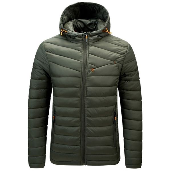

men's winter warm outdoor down jacket fashion jpgfh, Black