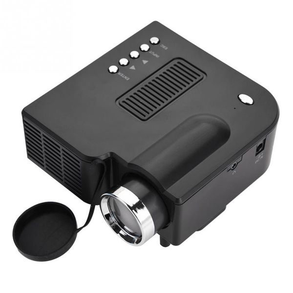 

vbestlife портативный мини кинотеатр кинотеатр фильм светодиодный проектор цифровой проектор hd проекторы usb av 1080 * 1920