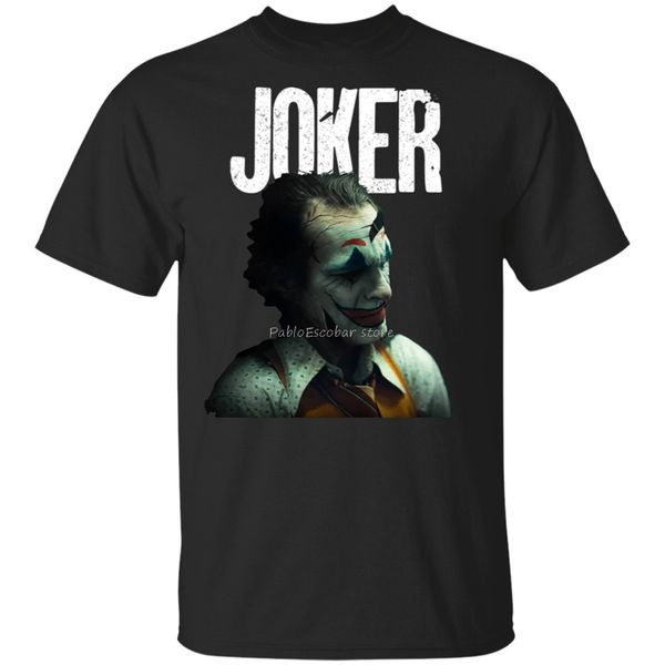 

horror joaquin phoenix joker 2019 new t-shirt black-navy for men-women summer style casual wear tee shirt men summer t-shirt