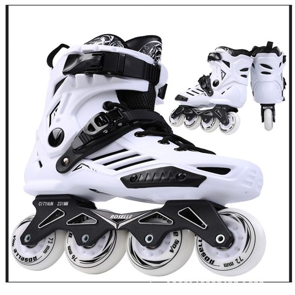 

inline & roller skates speed shoes hockey sneakers rollers women men for adults professional