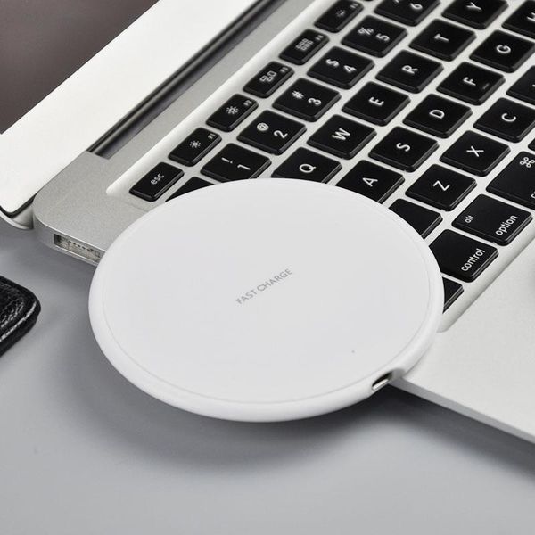 

plastic wireless charger 10w circular fast wireless charger applicable wireless charging feature phones