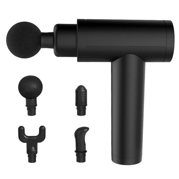 

body massage gun cordless rechargeable deep muscle stimulator tissue massager device body relaxation slimming shaping pain
