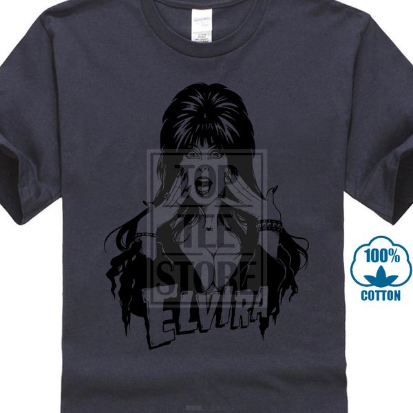 

elvira: mistress of the dark v33 movie poster t shirts white all sizes s 4xl