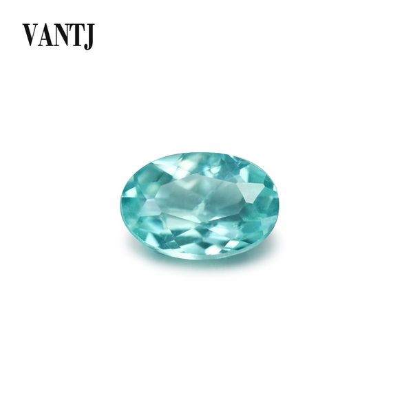 

cluster rings vantj natural apatite loose gemstone cushion cut women for silver gold ring mounting diy jewelry party gift, Golden;silver