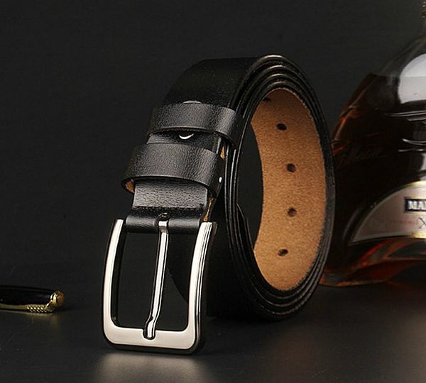 

large size cowhide belts black brown fat people size belt men's long plus belt leather durable extra long 140cm belts