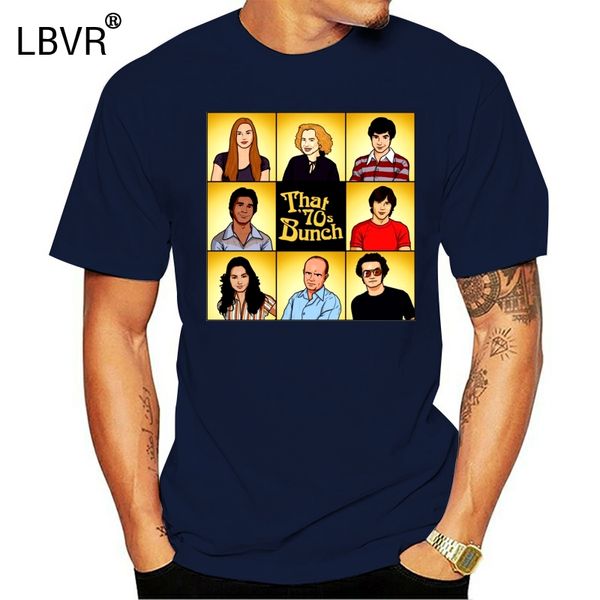 

that '70s bunch the '70s show parody black t-shirt donna pinciotti steven hyde style tee shirt