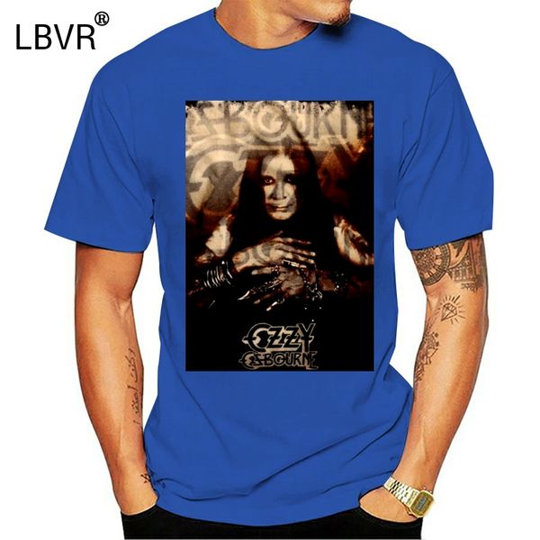 

funny t shirts fashion men's t-shirt men summer t-shirt ozzy osbourne p t-shirt men casual shirt