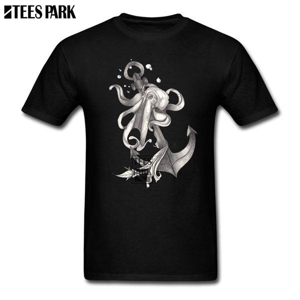 

pieuvre ocs squid funky t shirts men's o neck short sleeve shirt personality teenage for kid tee shirts for sale