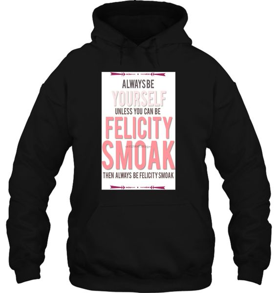 

мода прохладных смешные фелисити смоак customized printed уличные мужчины женщина толстовка толстовка