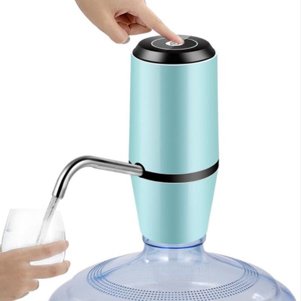 

электрический автоматический водяной насос дозатор воды usb бутылки насоса зарядка питьевой управления для домашнего офиса сенсорный