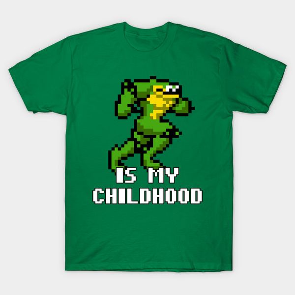 

men t-shirt my childhood battletoads tshirt women t shirt