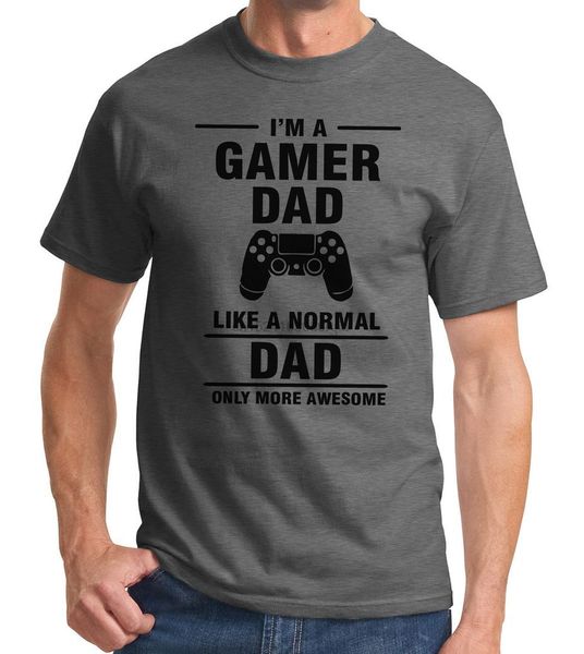 

im a gaming dad fathers day t-shirt gift