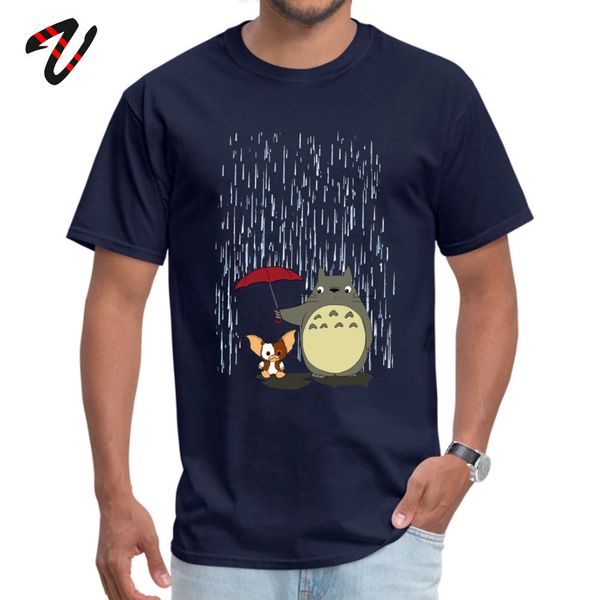 

мой сосед тоторо tshirt с коротким рукавом тис лето / осень хлопок мужчины футболки не получить его wet классические футболки бесплатная дос