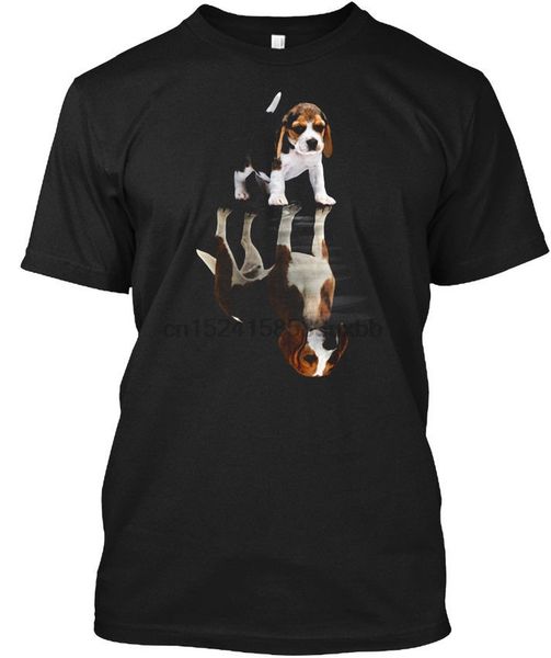 

beagle popular tagless tee t-shirtnew t shirt spring summer