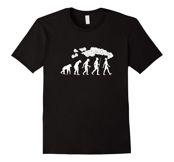 

2019 новое лето высокого качества tee shirt vape эволюция vapelution футболки прохладный футболку