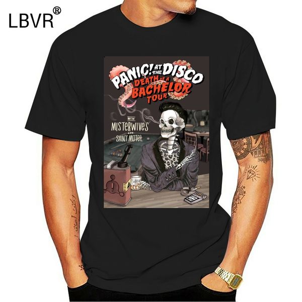 

t shirt panic at the disco death of a bachelor tour concert 2017