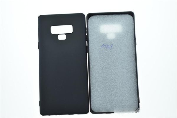 

black matte soft tpu case cover for samsung galaxy note 8 note 9 j4 j6 j8 a6 a6 plus a8 a8 plus j4 prime j6 prime 800pcs/lot
