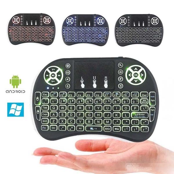 

360-degree flip design air mouse portable wireless keyboard with multimedia control keys and pc gaming control keys for pc, pad,ect