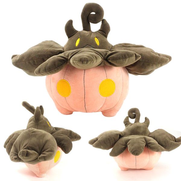 

anime series pumpkaboo stuffed plush toys peluche cartoon bulbasaur eevee mewtwo series doll women kids gift