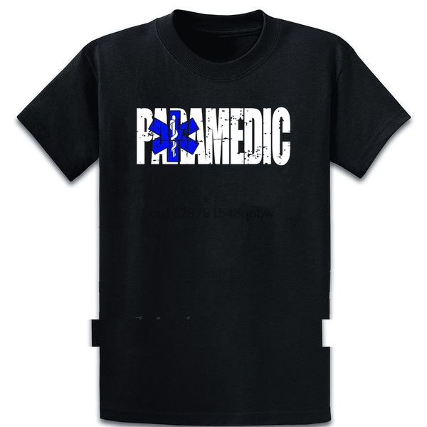 

paramedic distressed emt ems doctor medical gift t shirt normal s-4xl crazy designer spring cotton new fashion clothing shirt