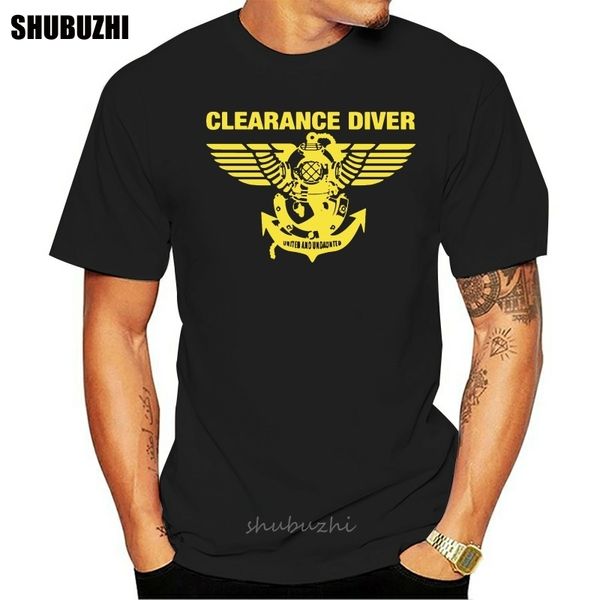 

t shirt navy clearance diver seal special forces helmet harajuku tshirt fashion t-shirt men cotton brand teeshirt
