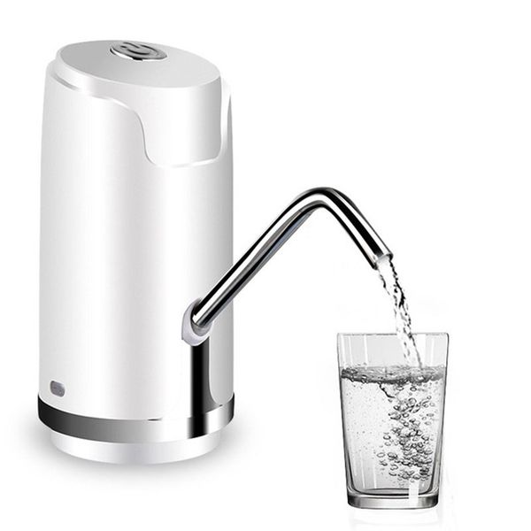 

wireless electric water pump bottled water rechargeable mini dispenser for drinking bottles quantitative