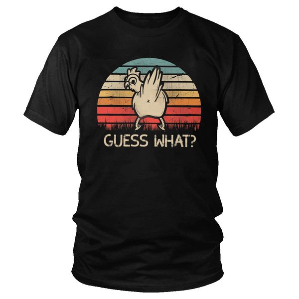 

funny joking chicken t shirt men short sleeved cotton tees vintage what butt tshirt humor graphic t-shirt farm farmer gift