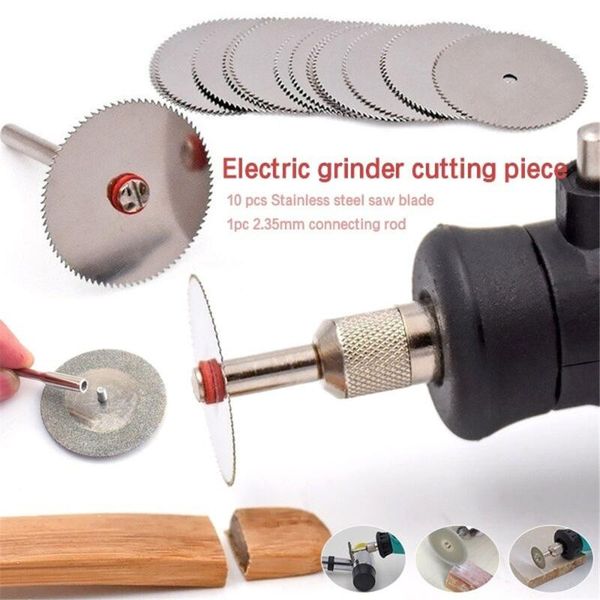 

10 pcs cutting disc stainless steel abrasive tool reinforced cut off wheel electric grinder accessories