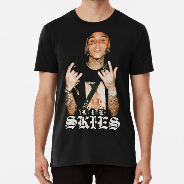 

lil skies t shirt lil skies lilskiesofficial kimetrius foose rap rapper music r n b nowadays