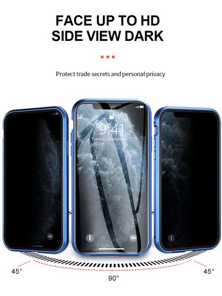 

случаи каркасные стекло металл для iphone x 7 8 7plus 8plus 11 pro max xr xs max 11 xs case hd закаленное стекло магнит телефон дело pc обло