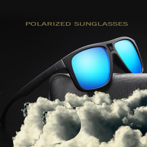 

2020 new brand design men square polarized sunglasses women brand framework sun glasses gafas de sol high quality, White;black