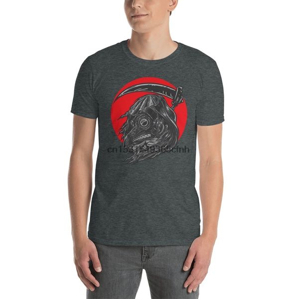 

reaper bird gas mask short-sleeve t-shirt delivery from usa & eu