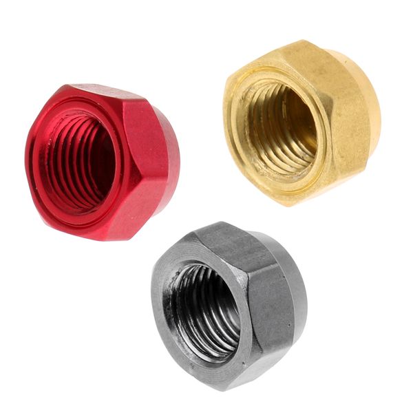 

3pcs aluminum alloy baitcasting reel handle nut right hand reel screw cap