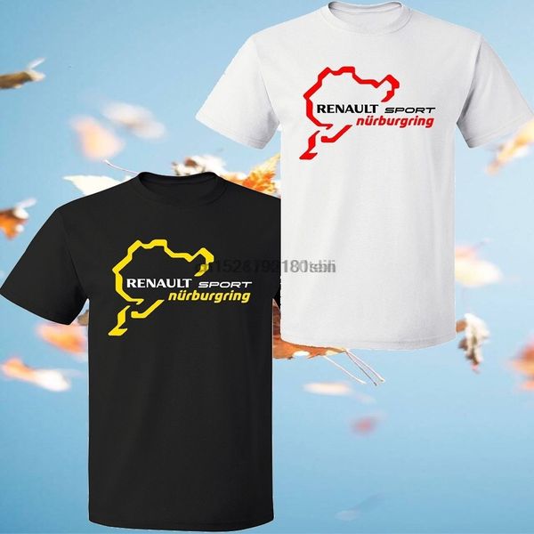 

renault sport nurburgring clio r3 touring car racing men fashion t-shirt tees clothing
