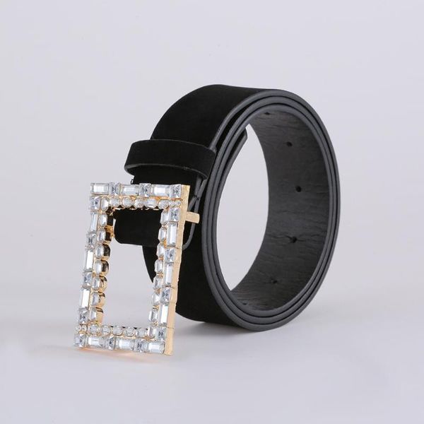 

юран женщины пояса из натуральной кожи новый стиль punk моды pin пряжка джинсы декоративные пояса сеть ремни для женщин, Black;brown