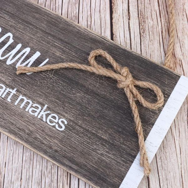 

retro wood board pendant creative hanging ornament bedroom living room retro wall pendant p prop (dream, Silver