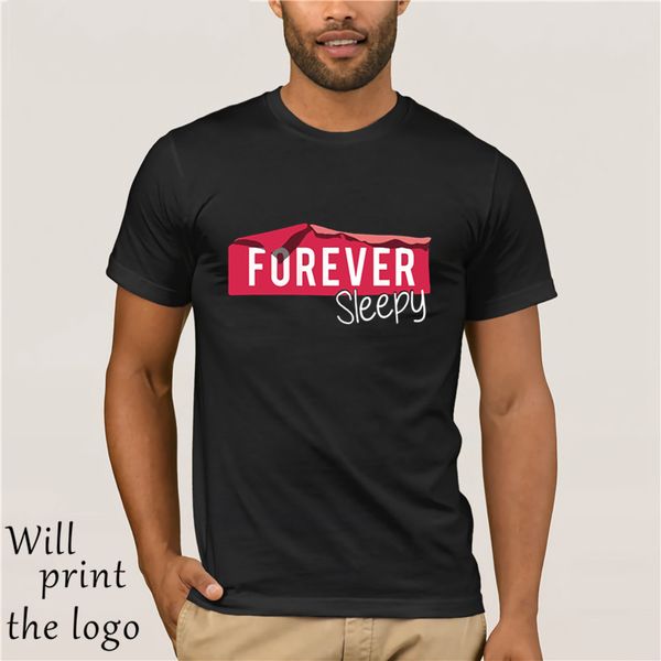 

forever sleepy half sleeve t-shirt